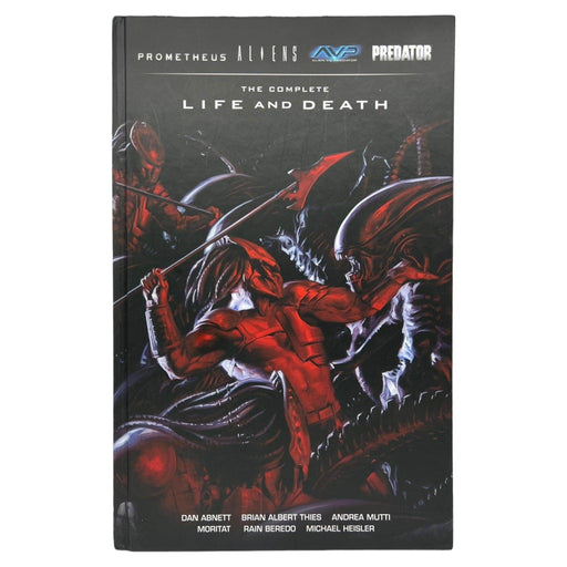 Alien: The Complete Life and Death - Hardcover - HC [PREOWNED COMIC] - DD Music Geek
