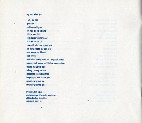 Nine Inch Nails - The Downward Spiral - Image 22