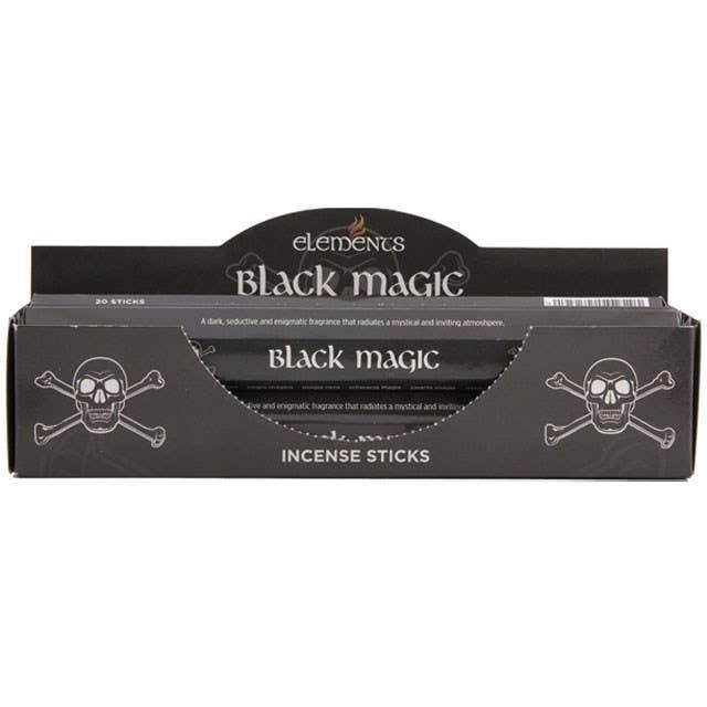 Elements Black Magic Incense Sticks - DD Music Geek