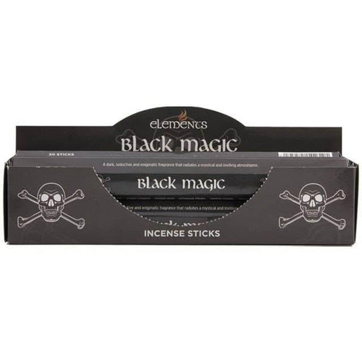 Elements Black Magic Incense Sticks - DD Music Geek