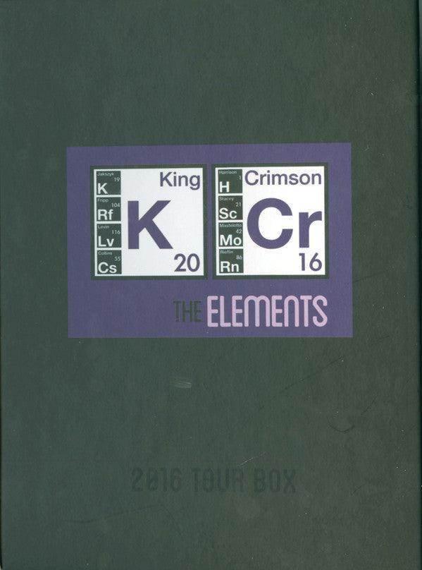 King Crimson: The Elements (2016 Tour Box) (2xCD, Comp) - DD Music Geek