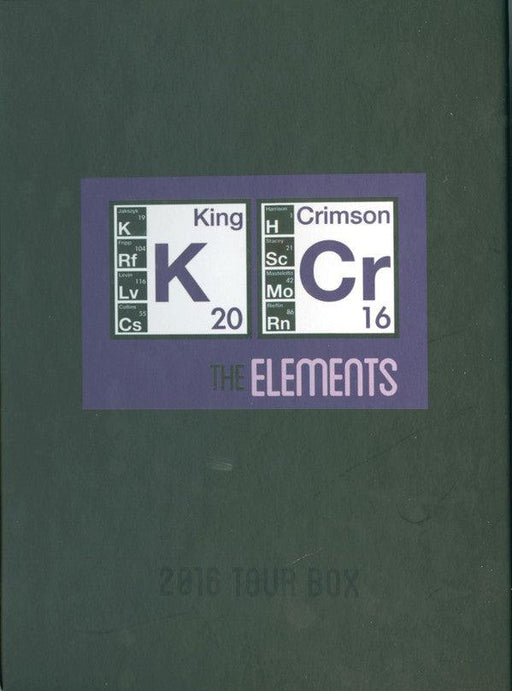 King Crimson : The Elements (2016 Tour Box) (2xCD, Comp)