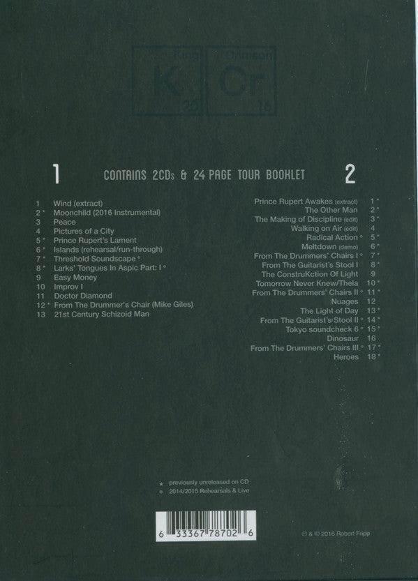 King Crimson: The Elements (2016 Tour Box) (2xCD, Comp) - DD Music Geek