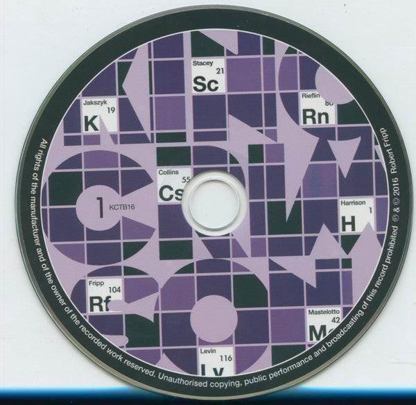 King Crimson: The Elements (2016 Tour Box) (2xCD, Comp) - DD Music Geek