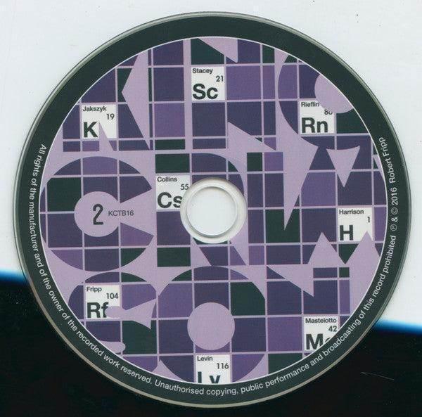 King Crimson: The Elements (2016 Tour Box) (2xCD, Comp) - DD Music Geek