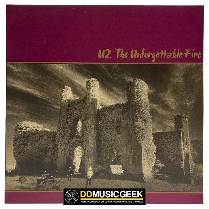 U2: The Unforgettable Fire [Preowned Vinyl] VG/VG