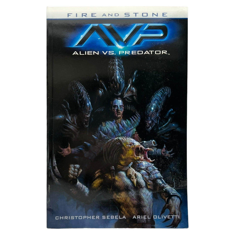 Fire and Stone: Part 3: AvP Alien Vs Predator - TPB [PREOWNED COMIC] - DD Music Geek
