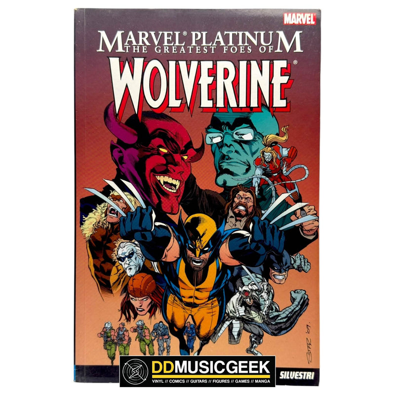 The Greatest Foes of Wolverine (Marvel Platinum) by Chris Claremont - DD Music Geek