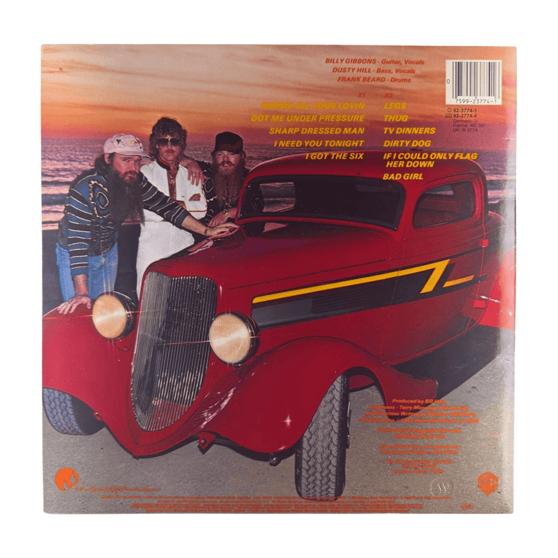 ZZ Top: Eliminator - Very Good (VG) / Very Good (VG) - DD Music Geek