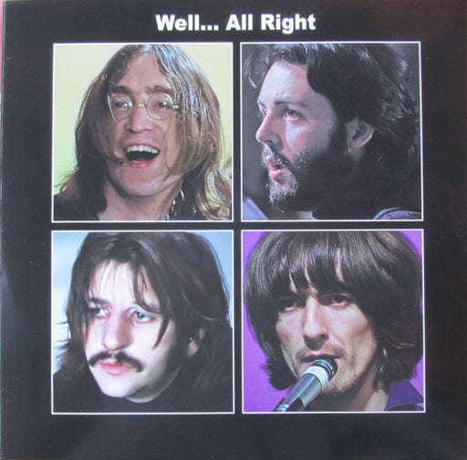 The Beatles - Well...All Right - Vinyl LP - New - Unofficial Release