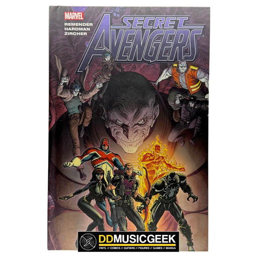 Secret Avengers by Rick Remender, Gabriel Hardman - DD Music Geek