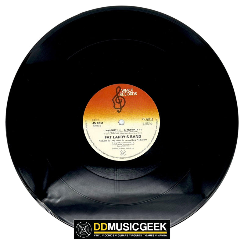 Fat Larry's Band: Don't Let It Go To Your Head (12") - DD Music Geek