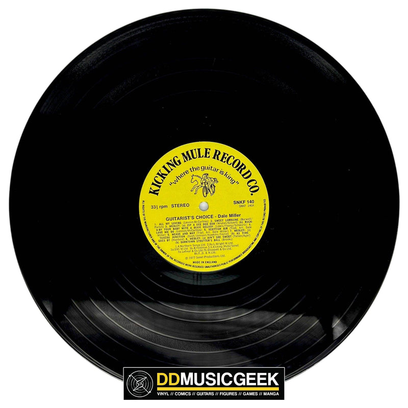 Dale Miller : Guitarist's Choice (LP, Album) - DD Music Geek