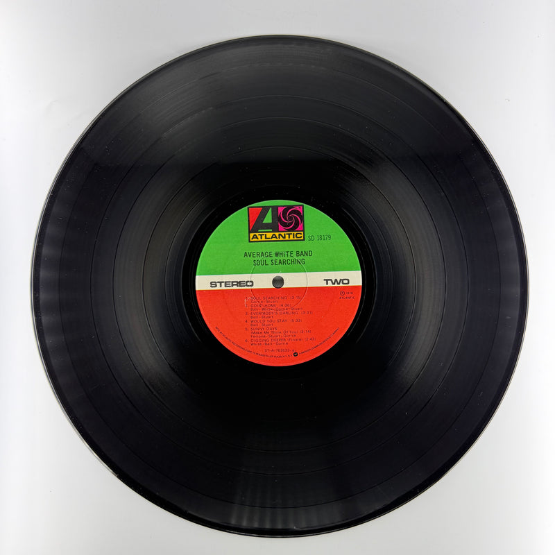 Average White Band: Soul Searching - Very Good (VG) / Very Good Plus (VG+)