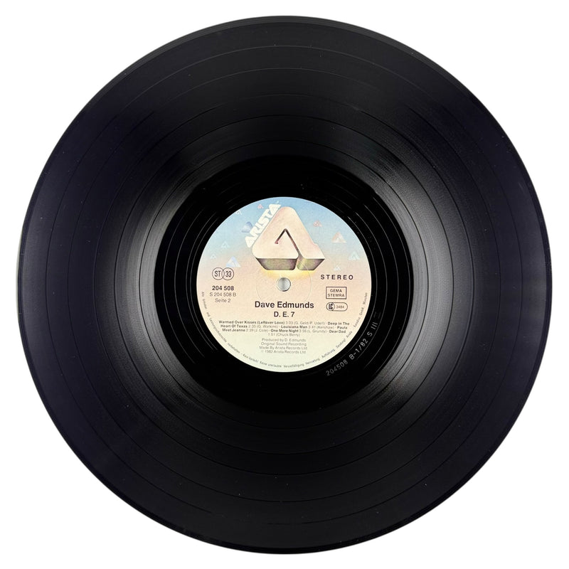 Dave Edmunds: D. E. 7 - Very Good (VG) / Very Good (VG)