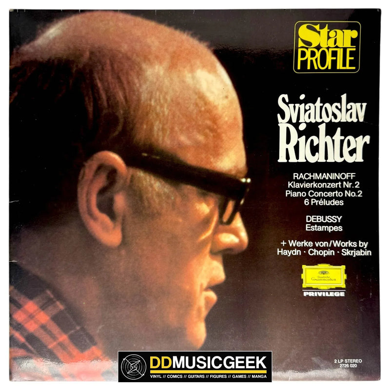 Sviatoslav Richter - Rachmaninoff*, Debussy*: Star Profile (2xLP, Comp) - DD Music Geek