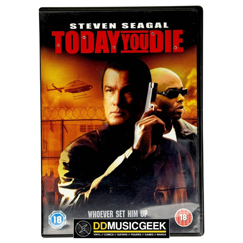 Today You Die [Preowned DVD] - DD Music Geek