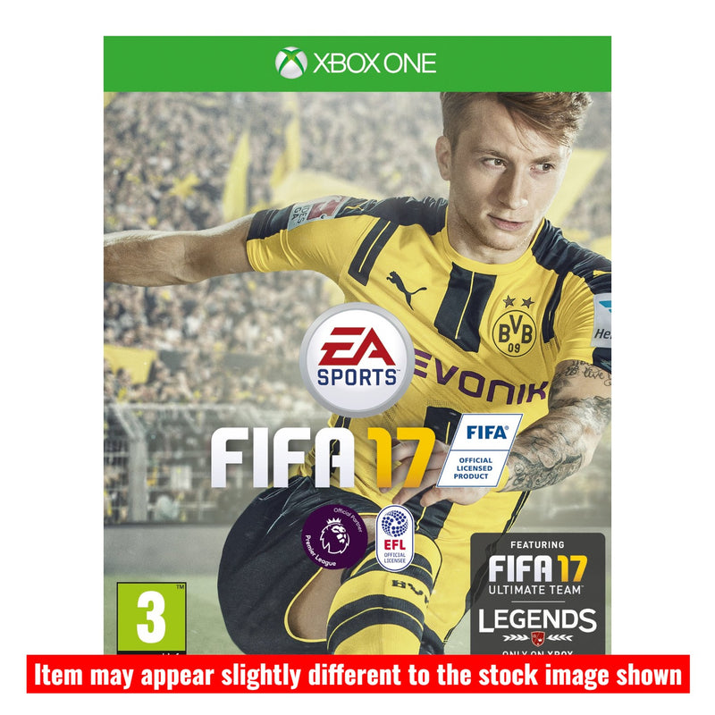 FIFA 17 - Xbox One - Preowned
