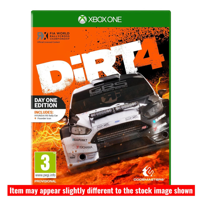 DiRT 4 - Xbox One - Preowned