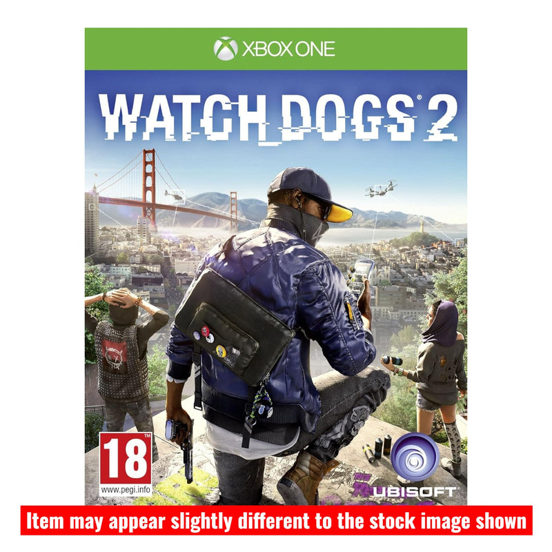 Watch Dogs 2 - Xbox One - Preowned