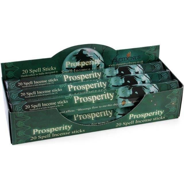 Prosperity Spell Incense Sticks - DD Music Geek
