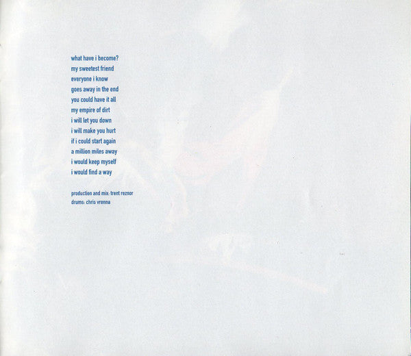 Nine Inch Nails - The Downward Spiral - Image 29