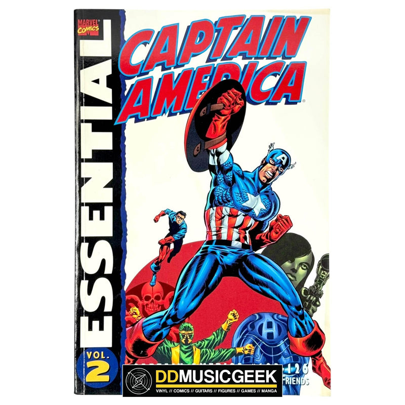 Essential Captain America by Stan Lee - DD Music Geek