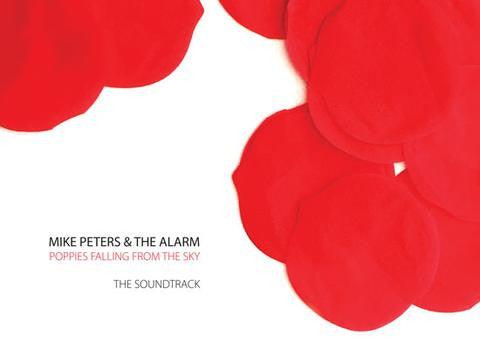 Mike Peters & The Alarm : Poppies Falling From The Sky - Collector's Collection (2xCD, Comp + DVD-A + 2xLP, Album + CD, Single + 10)