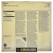 Debussy* - André Previn, London Symphony Orchestra: Images For Orchestra / Prélude À L'Apres-Midi D'un Faune (LP, RE) - DD Music Geek
