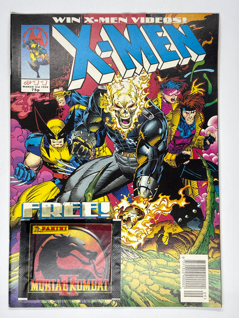 X-Men UK Volume 1 Issue 11 Rare Marvel Comic Book