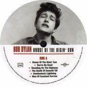 Bob Dylan : House Of The Risin' Sun (LP, Comp)