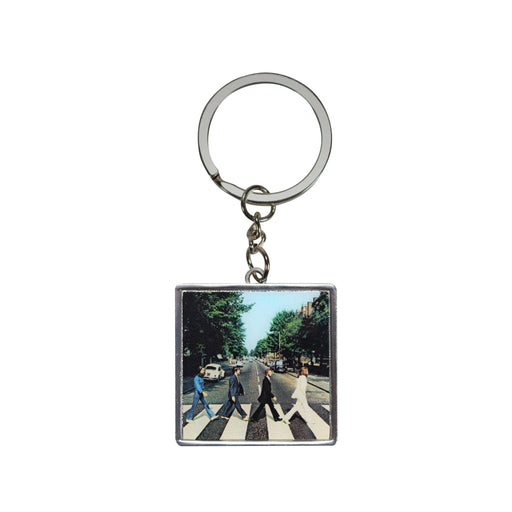 Half Moon Bay - Keyring Metal - The Beatles (Abbey Road) - DD Music Geek