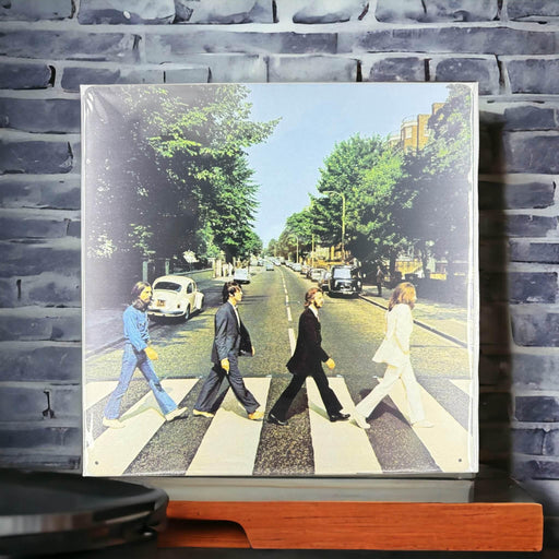 Album Cover Metal Sign: The Beatles - Abbey Road - DD Music Geek