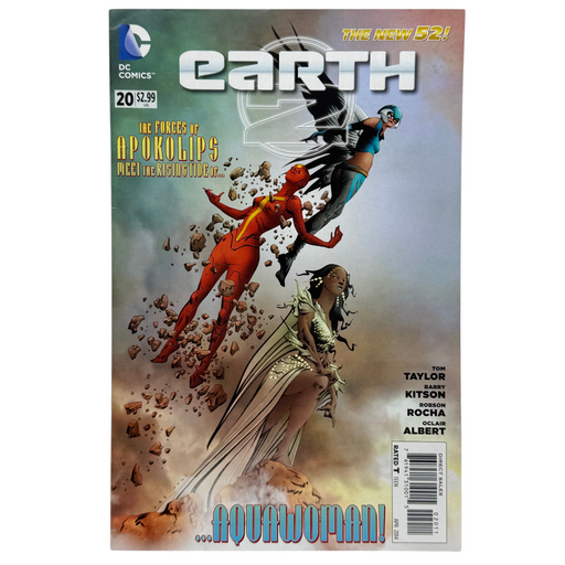 DC Comics - Earth 2 #20 - Comic - Preowned
