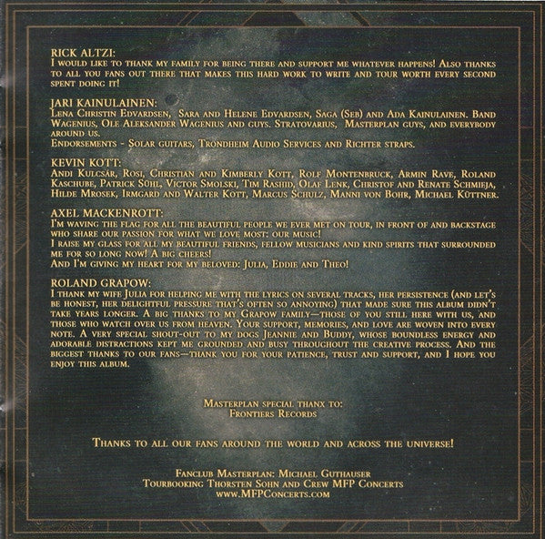 Masterplan 2 - Metalmorphosis - Image 17