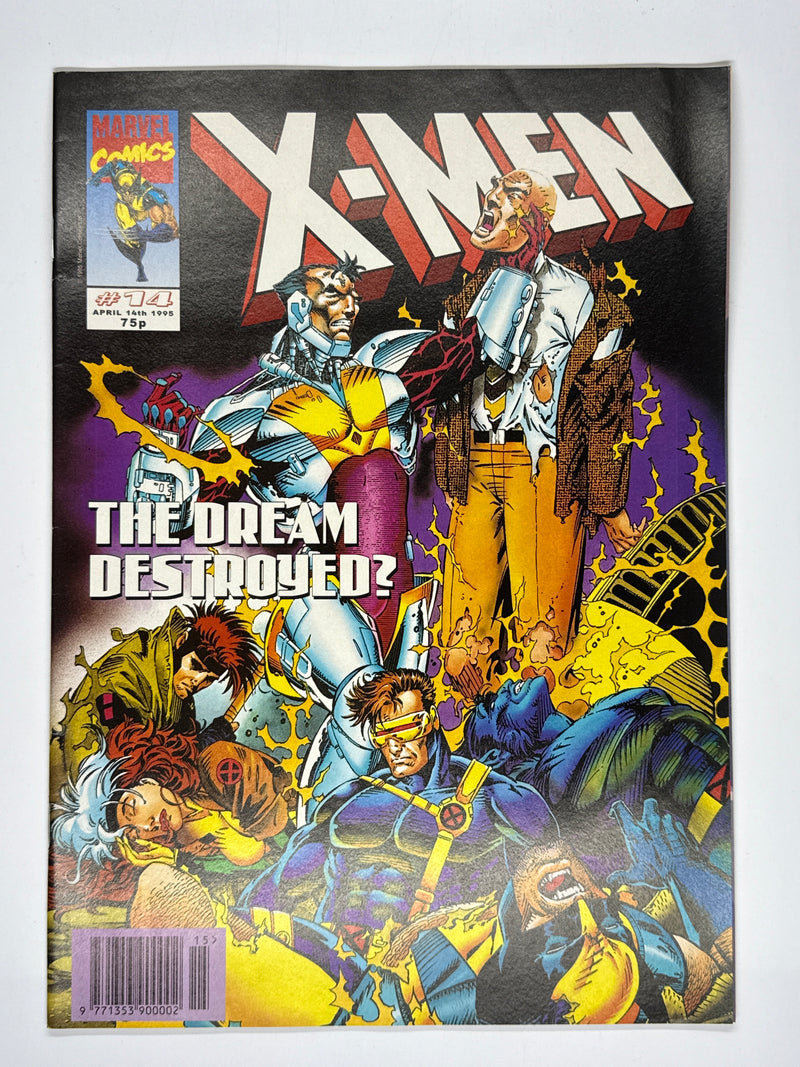 Marvel X-Men UK Volume 1 Issue 14 Vintage Comic Book