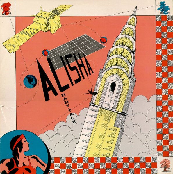 Alisha - Baby Talk - 12" Single - Preowned