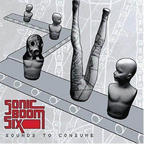 Sonic Boom Six: Sounds To Consume (CD, Album) - DD Music Geek