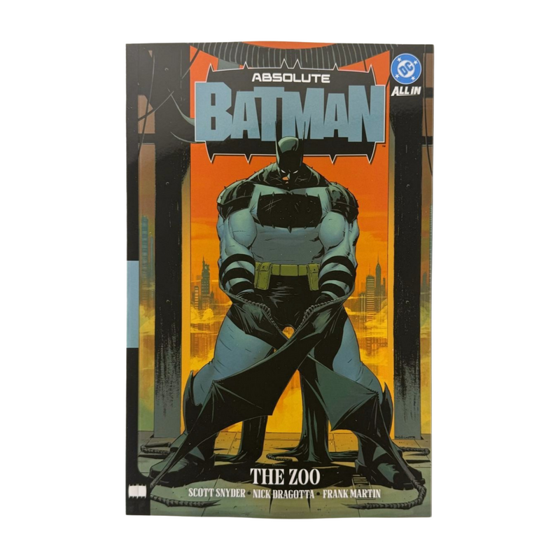 ABSOLUTE BATMAN TP VOL 01 THE ZOO
