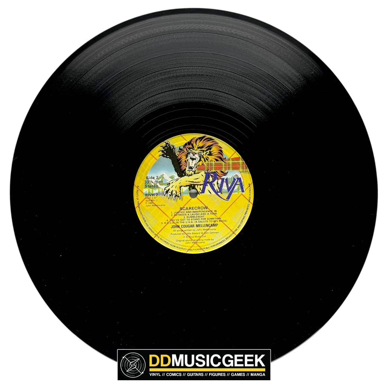 John Cougar Mellencamp: Scarecrow (LP, Album) - DD Music Geek