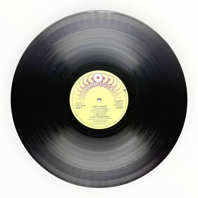 Pete Townshend - Empty Glass | Preowned Vinyl LP