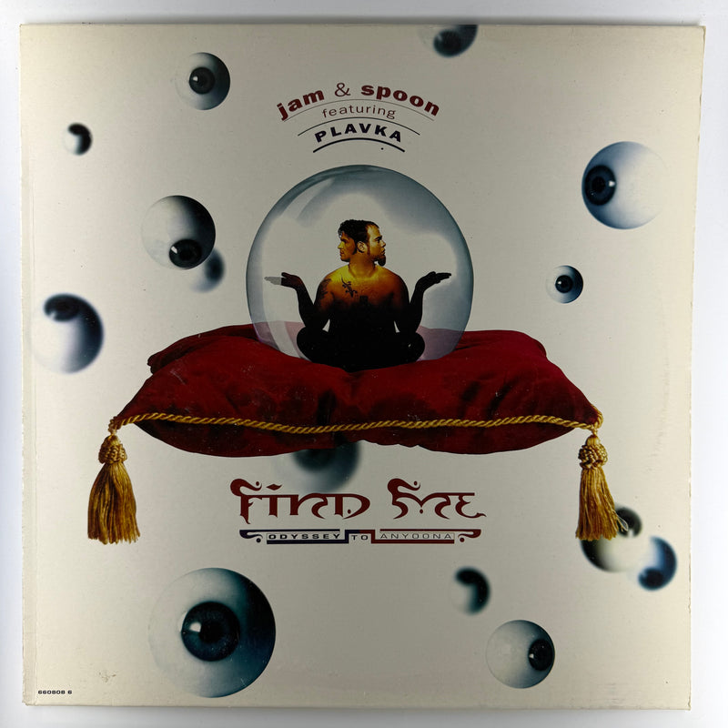 Jam & Spoon Featuring Plavka: Find Me (Odyssey To Anyoona) - Very Good Plus (VG+) / Very Good (VG)