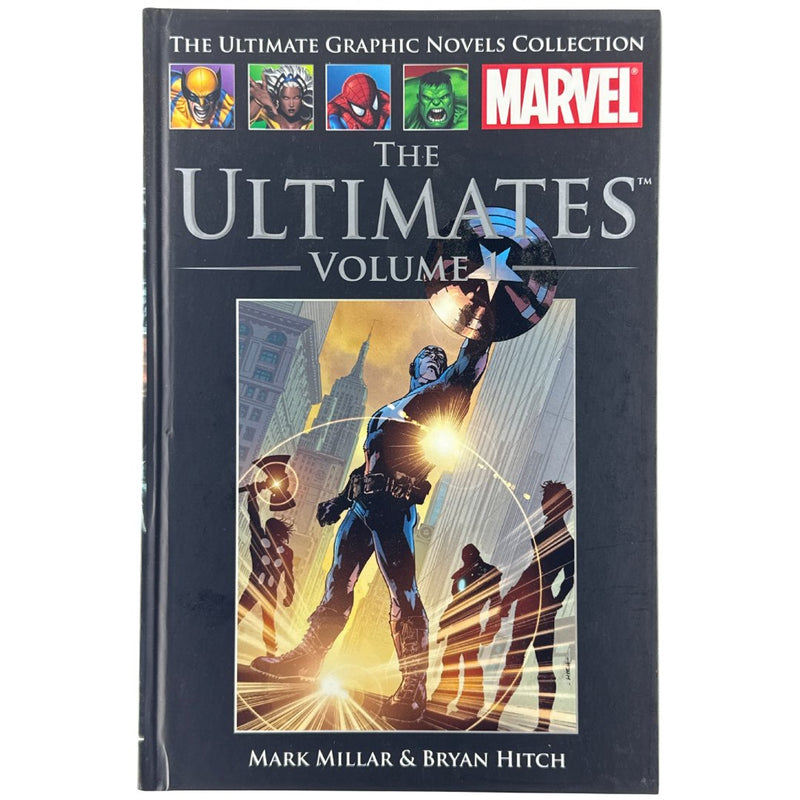 MARVEL - The Ultimates: Super-Human Volume 1 - Graphic Novel - Preowned - Hachette Partworks
