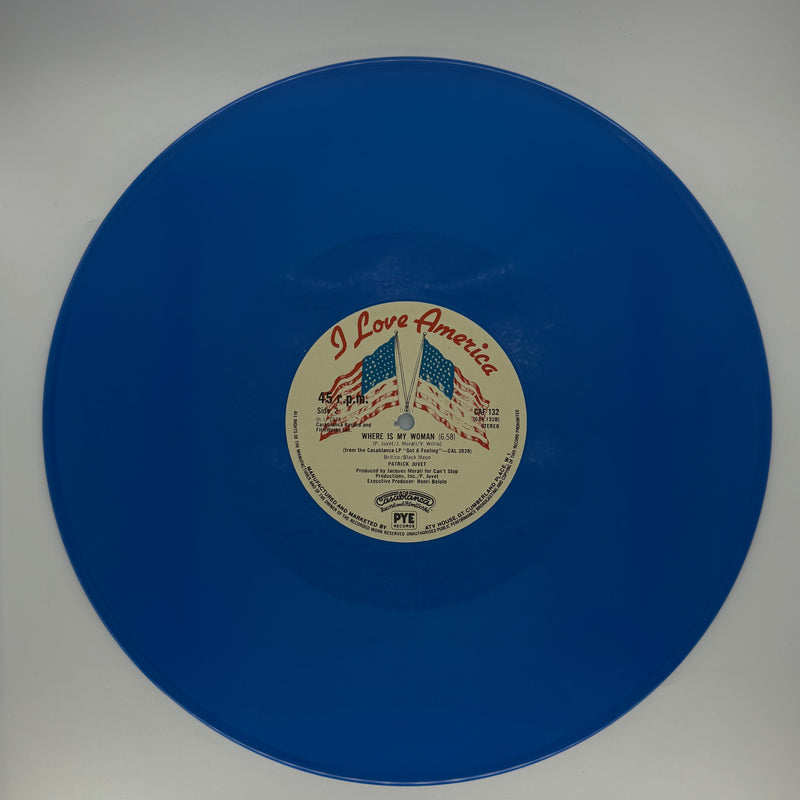 Patrick Juvet - I Love America | Vinyl 12" | Preowned