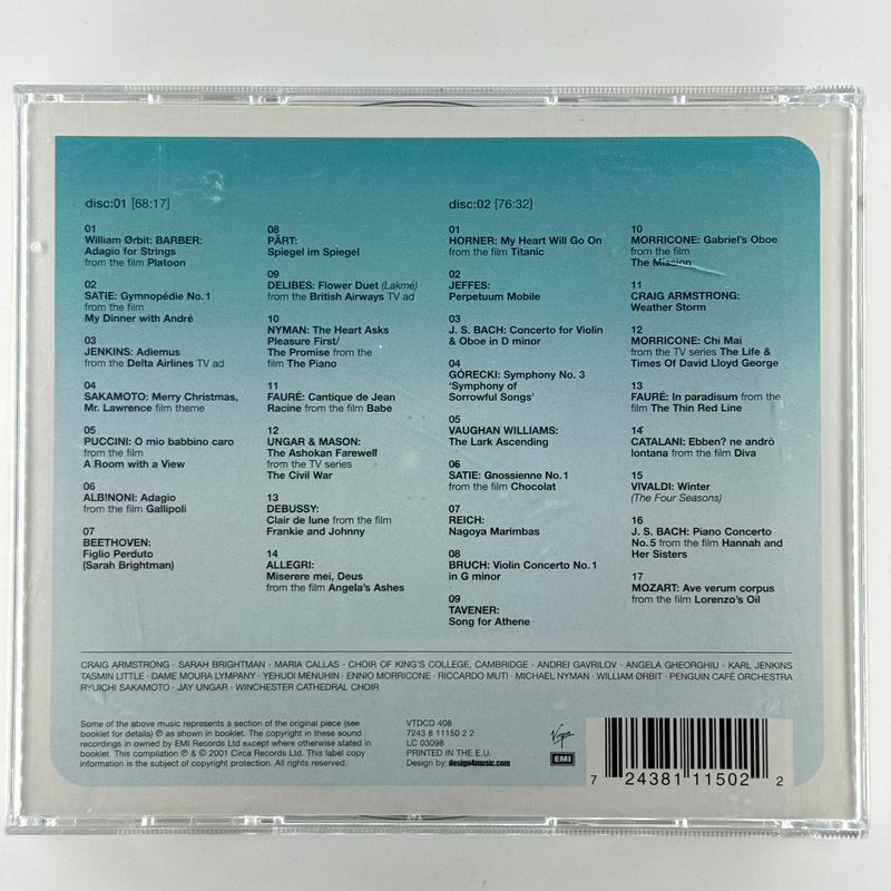 Various: Classical Chillout - Good Plus (G+) / Very Good (VG)
