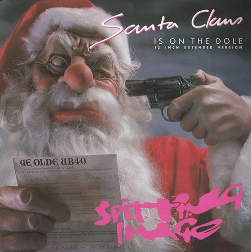 Spitting Image - Santa Claus Is On The Dole - 12" Single - Preowned