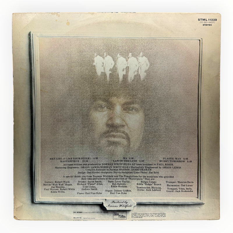 The Temptations - Masterpiece | Preowned Vinyl LP