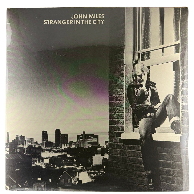 John Miles: Stranger In The City - Very Good Plus (VG+) / Very Good Plus (VG+)