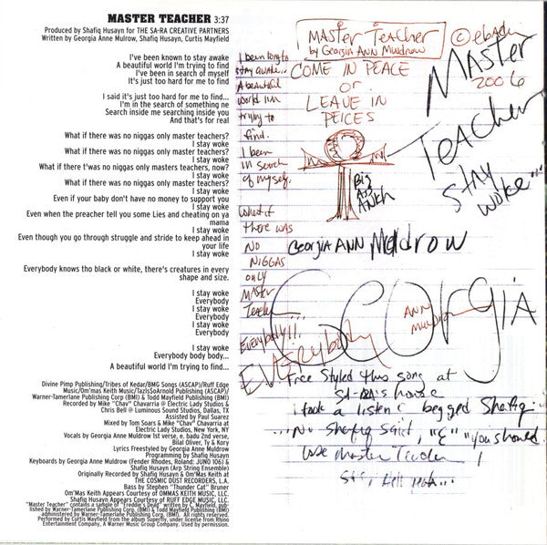 Erykah Badu - New Amerykah Part One 4th World War - Image 19