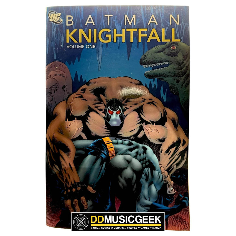 Batman - Knightfall (vol. 1 Collected Edition) by Chuck Dixon, Doug Moench - DD Music Geek
